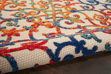 Load image into Gallery viewer, Nourison Aloha ALH21 5&#39;x8&#39; Multicolor Easy-care Indoor-outdoor Rug ALH21 Multicolor
