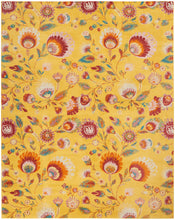 Load image into Gallery viewer, Nourison Allur 9&#39; x 12&#39; Yellow Multicolor Area Rug ALR08 Yellow Multicolor
