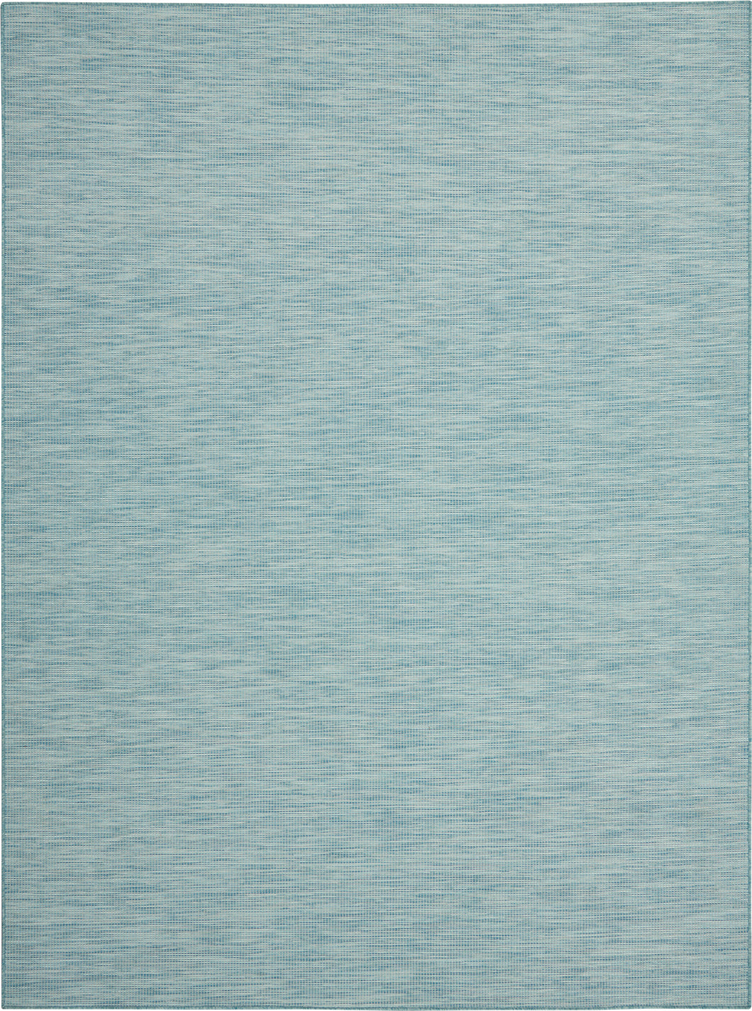 Nourison Positano 3'x5' Aqua Area Rug POS01 Aqua