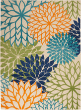 Load image into Gallery viewer, Nourison Aloha ALH05 Multicolor 8&#39;x11&#39; Oversized Indoor-outdoor Rug ALH05 Multicolor
