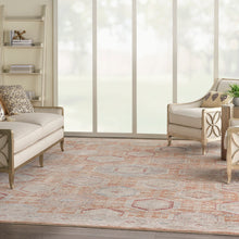 Load image into Gallery viewer, Nourison Homestead 10&#39;x13&#39; Traditional Traditional Area Rug HMS01 Brick
