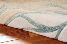 Load image into Gallery viewer, Nourison Contour CON25 Green 4&#39;x6&#39; Area Rug CON25 Breeze
