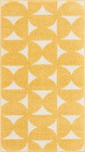 Load image into Gallery viewer, Nourison Harper 2&#39; X 4&#39; Yellow Retro Area Rug DS301 Yellow
