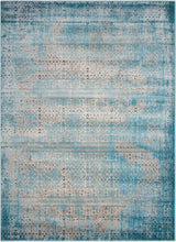 Load image into Gallery viewer, Nourison Karma KRM01 Blue 9&#39;x13&#39; Oversized Rug KRM01 Blue
