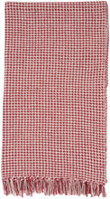 Load image into Gallery viewer, Mina Victory Cotton Red Throw Blanket SH470 50&quot;X60&quot;
