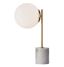 Load image into Gallery viewer, Tuva Marble Table Lamp - Mini - TABLE LAMP - GFURN
