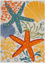 Load image into Gallery viewer, Nourison Aloha 9&#39; x 12&#39; Area Rug ALH24 Multicolor
