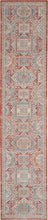 Load image into Gallery viewer, Nourison Homestead 8&#39; Runner Traditional Area Rug HMS02 Blue/Brick
