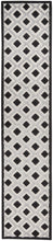 Load image into Gallery viewer, Nourison Aloha 2&#39; x 12&#39; Area Rug ALH26 Black White
