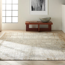 Load image into Gallery viewer, Nourison Ck950 Rush 7&#39; x 10&#39; Area Rug CK950 Ivory/Taupe
