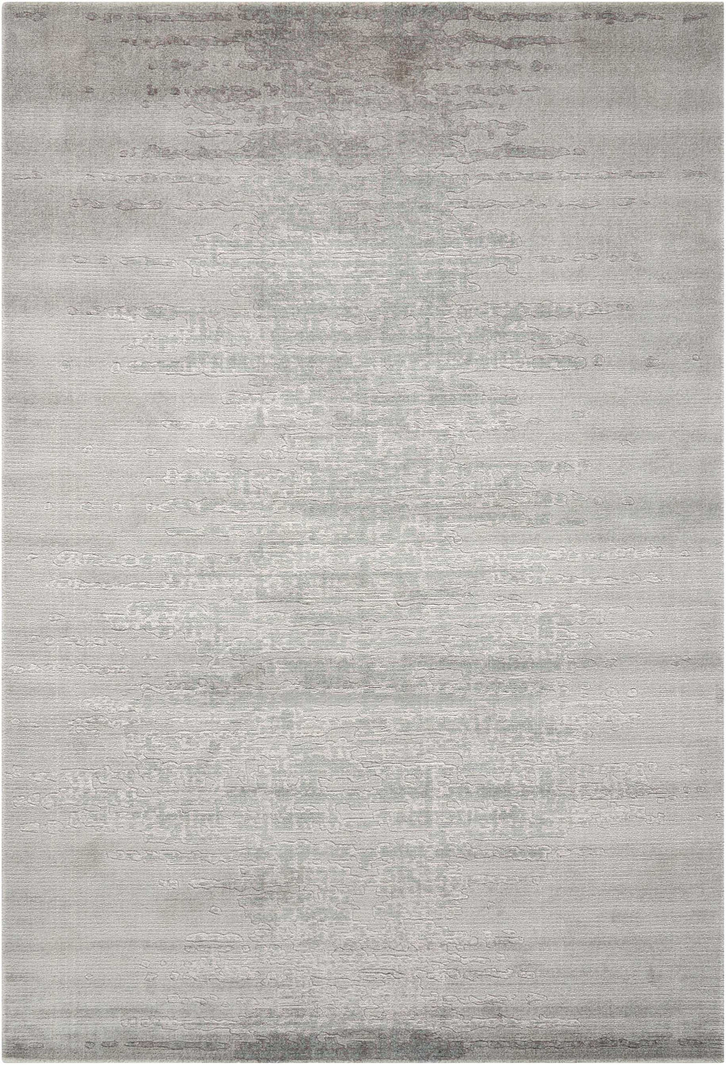 Nourison Twilight TWI11 Slate Blue and Grey 12'x15' Oversized Rug TWI11 Seafoam