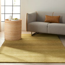 Load image into Gallery viewer, Calvin Klein Linear Glow GLO01 Green 8&#39;x11&#39; Rug GLO01 Verbena
