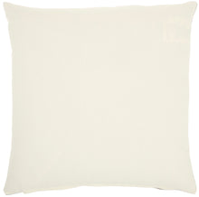 Load image into Gallery viewer, Mina Victory Life Styles Solid Velvet Taupe Throw Pillow SS900 20&quot;X20&quot;
