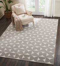 Load image into Gallery viewer, Nourison Harper DS301 Grey 8&#39;x10&#39; Large Rug DS301 Grey
