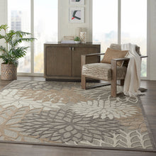 Load image into Gallery viewer, Nourison Aloha 10&#39;x13&#39; Cream Patio Area Rug ALH05 Natural
