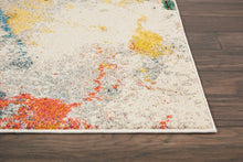 Load image into Gallery viewer, Nourison Celestial CES12 Multicolor 4&#39;x6&#39; Colorful Area Rug CES12 Ivory/Multicolor
