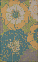 Load image into Gallery viewer, Nourison Home &amp; Garden 2&#39;x4&#39; Green Area Rug RS021 Green
