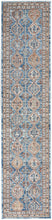 Load image into Gallery viewer, Nourison Concerto 10&#39; Runner Area Rug CNC15 Blue/Multi

