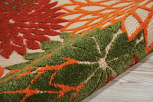 Load image into Gallery viewer, Nourison Aloha ALH05 Green 3&#39;x4&#39; Indoor-outdoor Area Rug ALH05 Green
