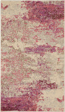 Load image into Gallery viewer, Nourison Celestial 2&#39; x 4&#39; Area Rug CES02 Ivory/Pink
