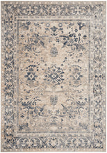 Load image into Gallery viewer, kathy ireland Home Malta MAI05 Blue and Ivory 8&#39;x11&#39; Rug MAI05 Ivory/Blue
