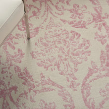 Load image into Gallery viewer, Nourison Jubilant JUB09 White and Pink 6&#39;x9&#39; Farmhouse Area Rug JUB09 Ivory/Pink
