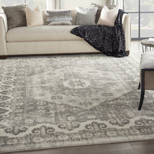 Load image into Gallery viewer, Nourison Cyrus 8&#39; x 10&#39; Area Rug CYR05 Ivory
