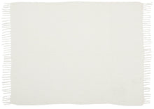 Load image into Gallery viewer, Mina Victory Indoor/Outdoor Woven Ivory Throw Blanket IH018 50&quot; x 60&quot;
