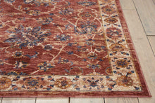 Load image into Gallery viewer, Nourison Lagos LAG02 Red 5&#39;x8&#39; Area Rug LAG02 Brick
