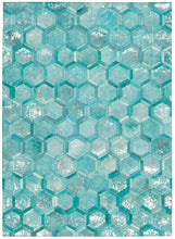 Load image into Gallery viewer, Michael Amini City Chic MA100 Green 5&#39;x8&#39; Area Rug MA100 Turquoise
