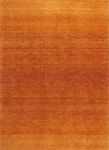 Load image into Gallery viewer, Calvin Klein Linear Glow GLO01 Brown 8&#39;x11&#39; Rug GLO01 Cumin
