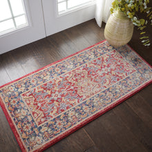 Load image into Gallery viewer, Nourison Ankara Global ANR02 Red and Blue Multicolor Persian Area Rug ANR02 Red
