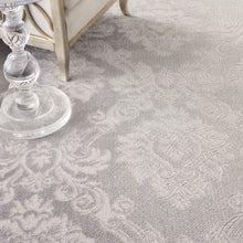 Load image into Gallery viewer, Nourison Elation 9&#39; x 12&#39; Area Rug ETN03 Ivory Grey
