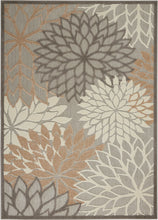 Load image into Gallery viewer, Nourison Aloha 4&#39;x6&#39; Cream Patio Area Rug ALH05 Natural
