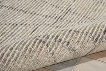 Load image into Gallery viewer, Nourison Ellora ELL02 Grey 6&#39;x8&#39; Modern Area Rug ELL02 Stone
