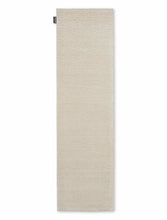 Load image into Gallery viewer, Calvin Klein Jackson CK781 Ivory 8&#39; Runner Striated Hallway Rug CK781 Ivory/Grey
