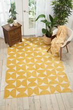 Load image into Gallery viewer, Nourison Harper DS301 Yellow 4&#39;x6&#39; Area Rug DS301 Yellow

