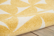 Load image into Gallery viewer, Nourison Harper DS301 Yellow 5&#39;x7&#39; Area Rug DS301 Yellow
