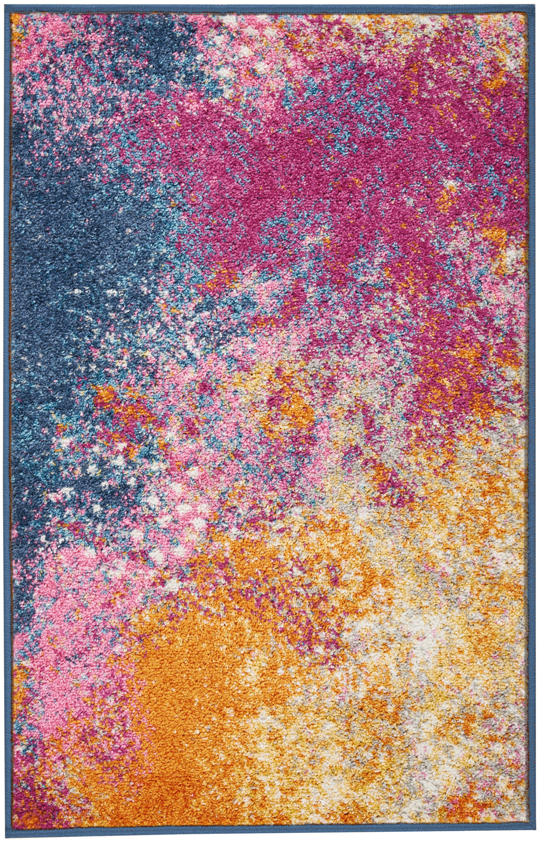 Nourison Passion 2' X 3' Multicolor Small Colorful Area Rug PSN10 Sunburst