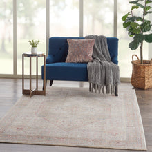 Load image into Gallery viewer, Nourison Homestead 5&#39;x8&#39; Traditional Area Rug HMS03 Beige/Grey
