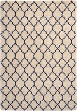 Load image into Gallery viewer, Nourison Amore AMOR2 Blue and Ivory 7&#39;x10&#39; Rug AMOR2 Ivory/Blue
