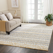 Load image into Gallery viewer, Nourison Kamala DS503 Gold 8&#39;x11&#39; Oversized Rug DS503 Yellow
