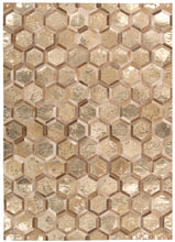 Load image into Gallery viewer, Michael Amini City Chic MA100 Yellow 5&#39;x8&#39; Area Rug MA100 Amber/Gold
