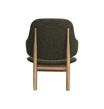 Load image into Gallery viewer, Forest Green Accent Chair - Veronic Lounge Chair - Oak &amp; Forest
