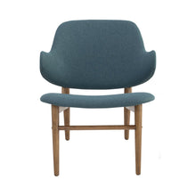 Load image into Gallery viewer, Vezel Lounge Chair - Nile Green &amp; Cocoa - GFURN
