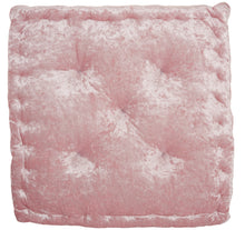 Load image into Gallery viewer, Mina Victory Life Styles Booster Seat Cushion Rose Floor Pillow L0225 24&quot; x 24&quot; x 4&quot;

