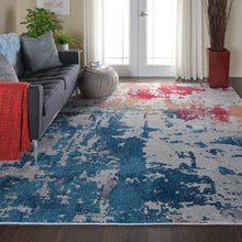 Load image into Gallery viewer, Nourison Ankara Global ANR10 Multicolor 9&#39;x12&#39; Oversized Textured Rug ANR10 Multicolor
