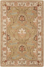 Load image into Gallery viewer, Nourison India House IH76 Green 4&#39;x6&#39; Area Rug IH76 Sage
