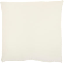 Load image into Gallery viewer, Nourison Life Styles Solid Velvet Ivory Throw Pillow SS900 16&quot;X16&quot;
