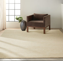Load image into Gallery viewer, Calvin Klein Kathmandu 8&#39; x 10&#39; Natural Colored All- Natural Fibers Area Rug CK920 Natural
